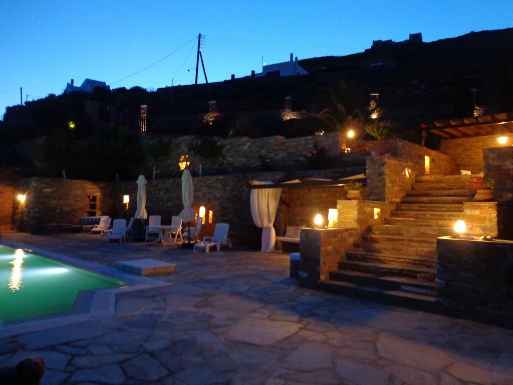 Andros Belle Vue Villas Kipri  Exterior foto