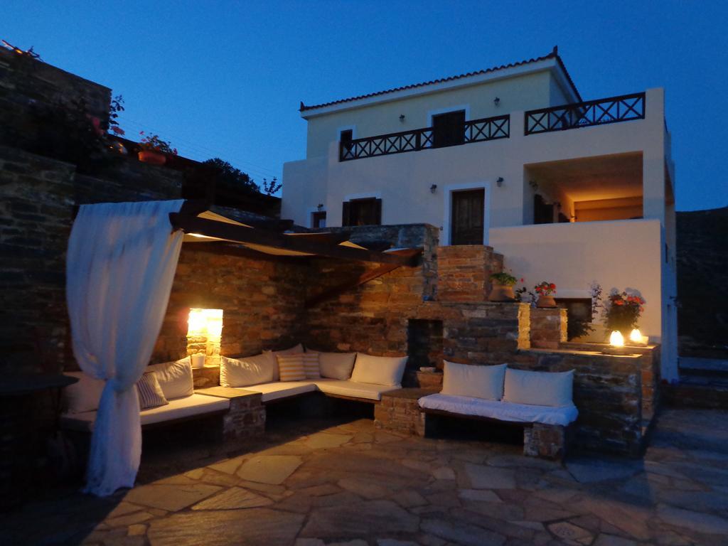 Andros Belle Vue Villas Kipri  Exterior foto