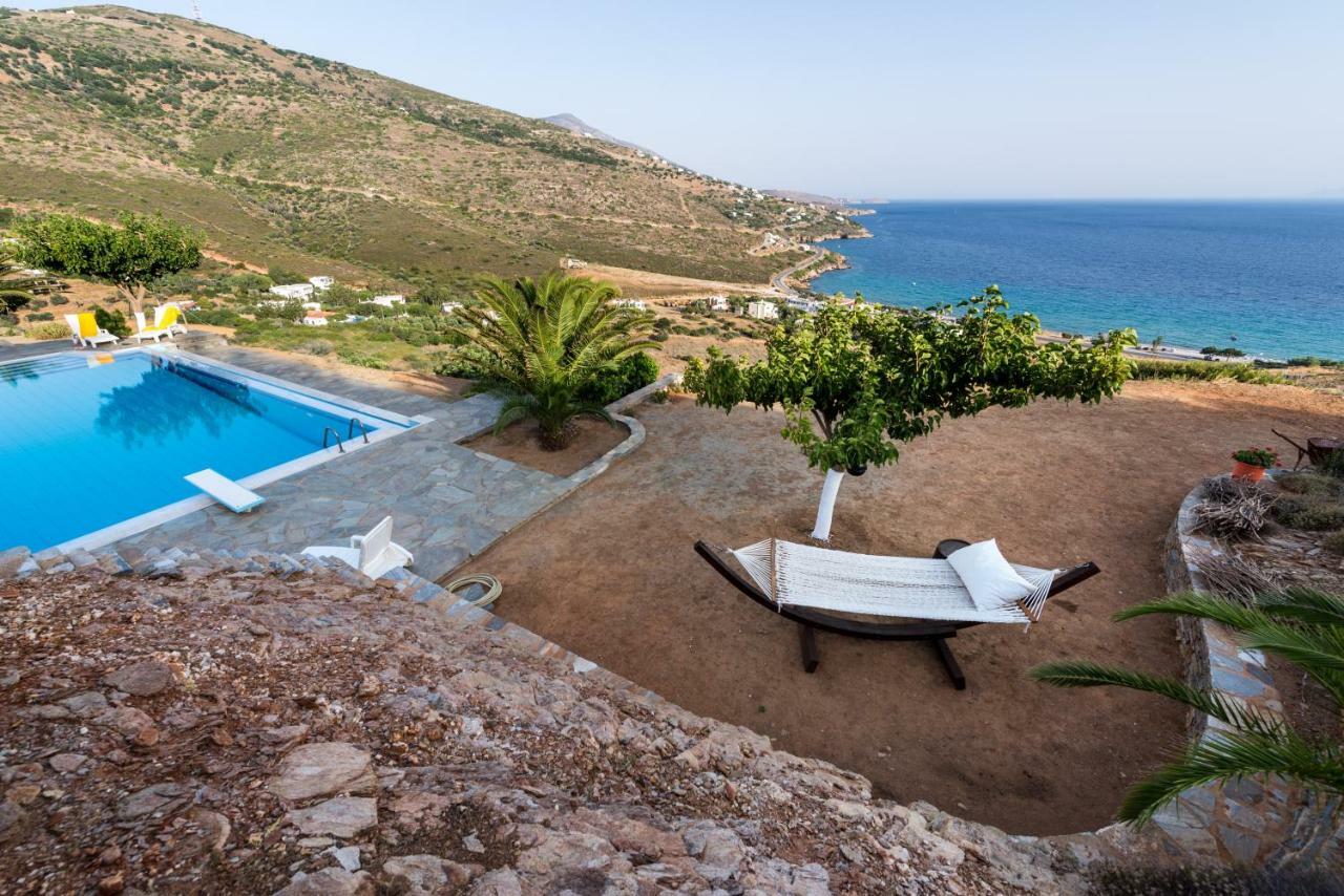 Andros Belle Vue Villas Kipri  Exterior foto