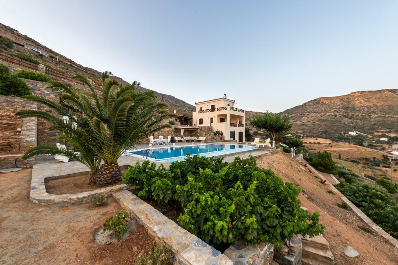 Andros Belle Vue Villas Kipri  Exterior foto